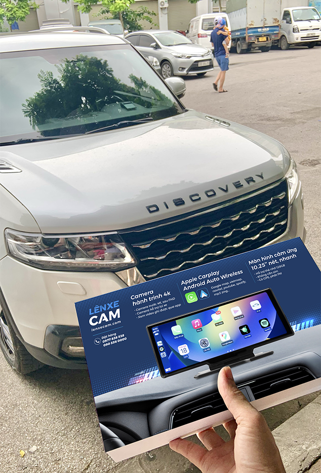 Hướng dẫn lắp đặt màn Lenxecam cho Baic Q7